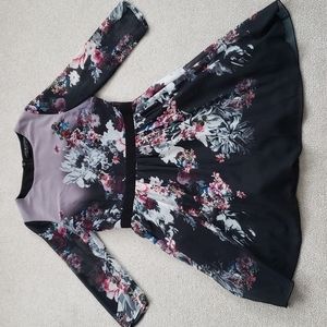 Little Mistress Multicolored Dress